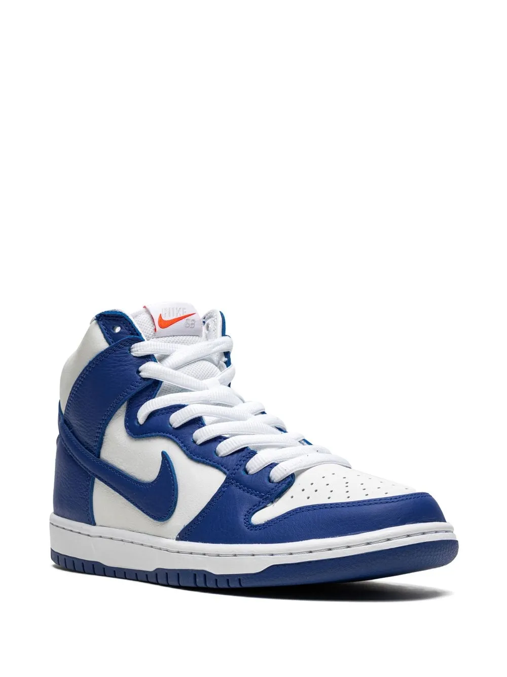 Кроссовки SB Dunk High Pro ISO Kentucky Nike, синий — фото 2