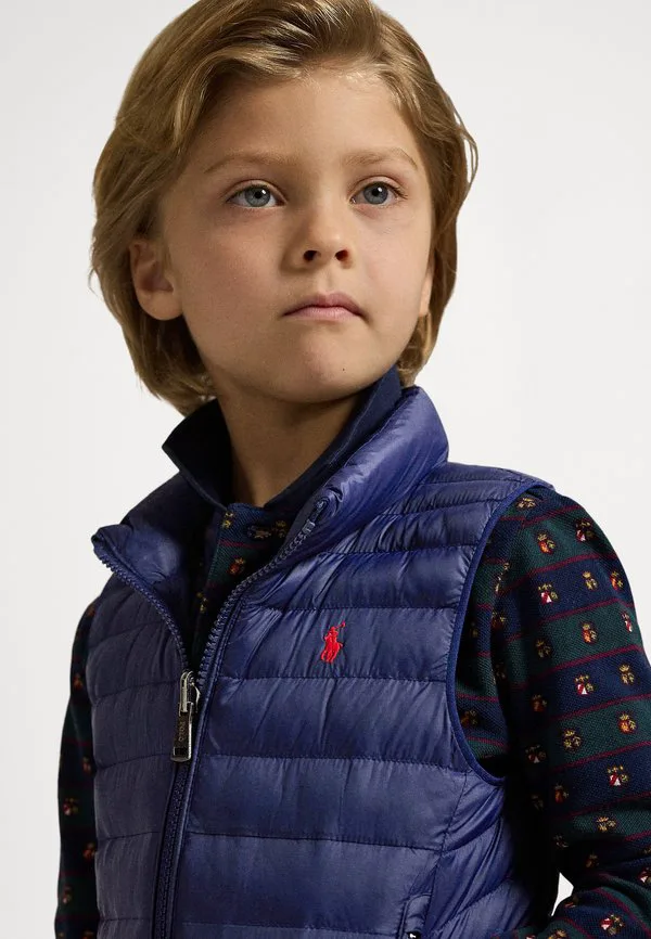 Стеганый жилет player 2, складывающийся в рулон, 714y Polo Ralph Lauren, Newport Navy — фото 4