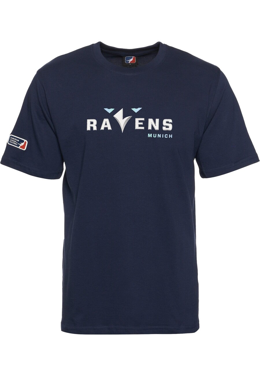 

Рубашка DEF DefShop x European League of Football Munich Ravens 1, темно-синий