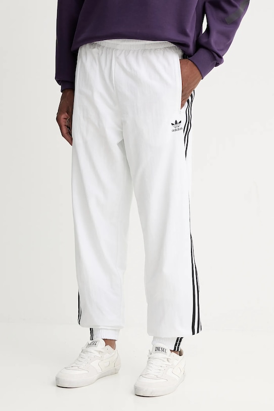 

Брюки спортивные Firebird Adidas Originals, белый