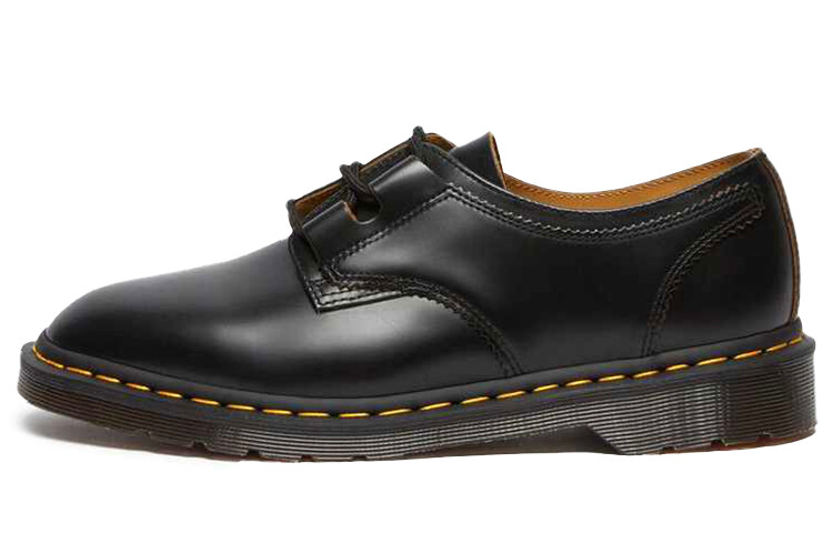 Полуботинки Dr.Martens 1461 Ghillie Smooth 'Black' Women's