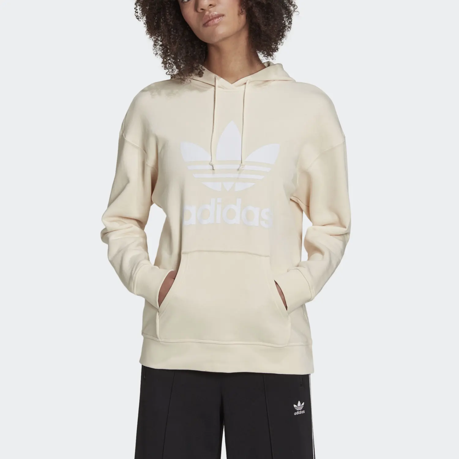 Свитшот женский Ecru Adidas Originals — фото 3