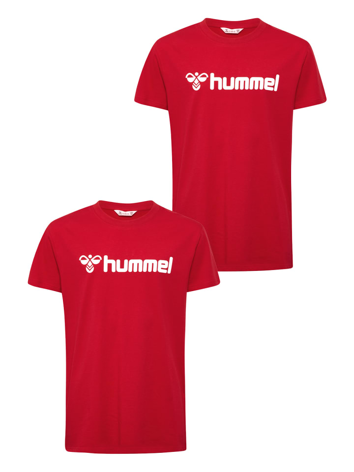 

Футболка Hummel, красный