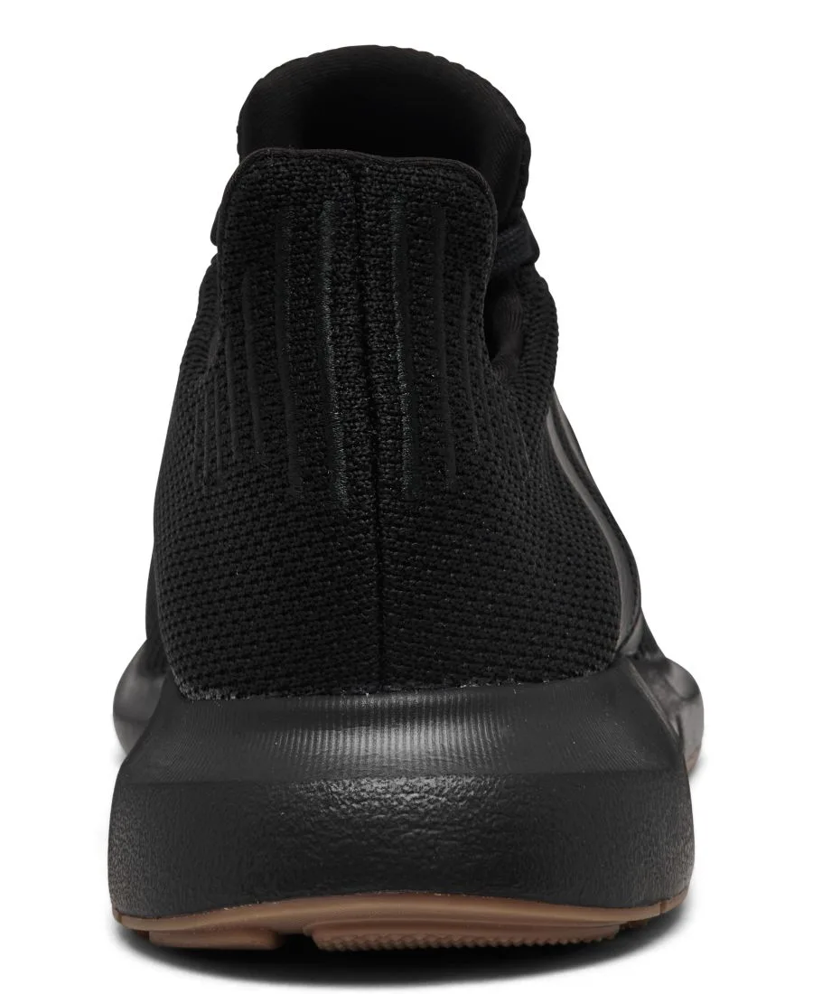 Мужские повседневные кроссовки Swift Run от Finish Line Adidas, черный/gum — фото 4