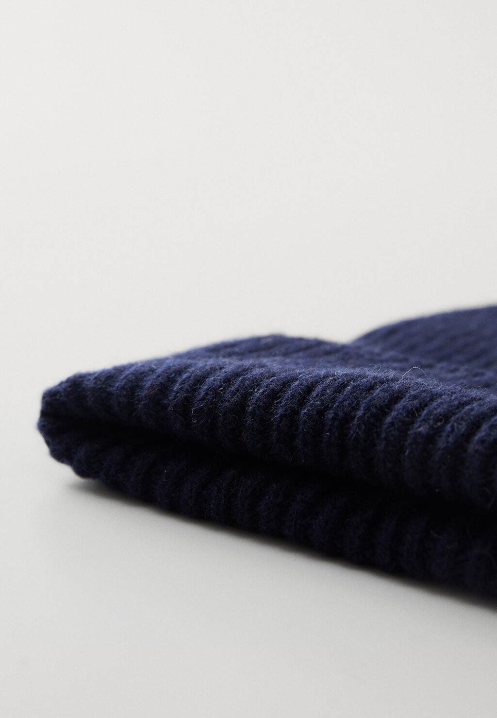 

Шапка SABIRGITTE BEANIE Samsøe Samsøe, темно-синий