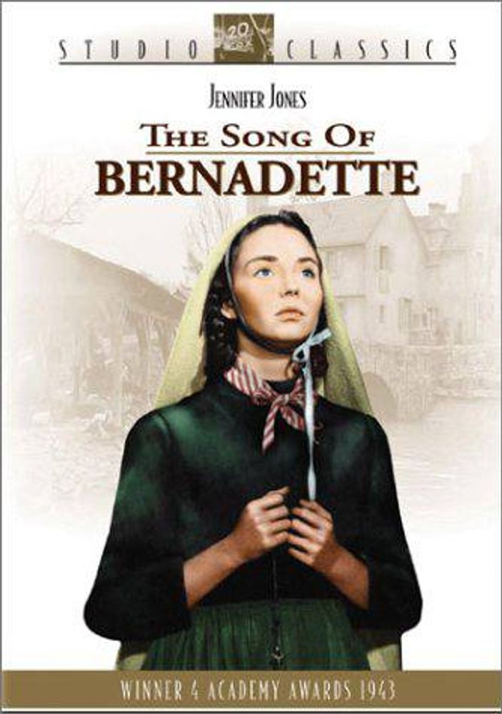 

Диск DVD Song Of Bernadette (1943)