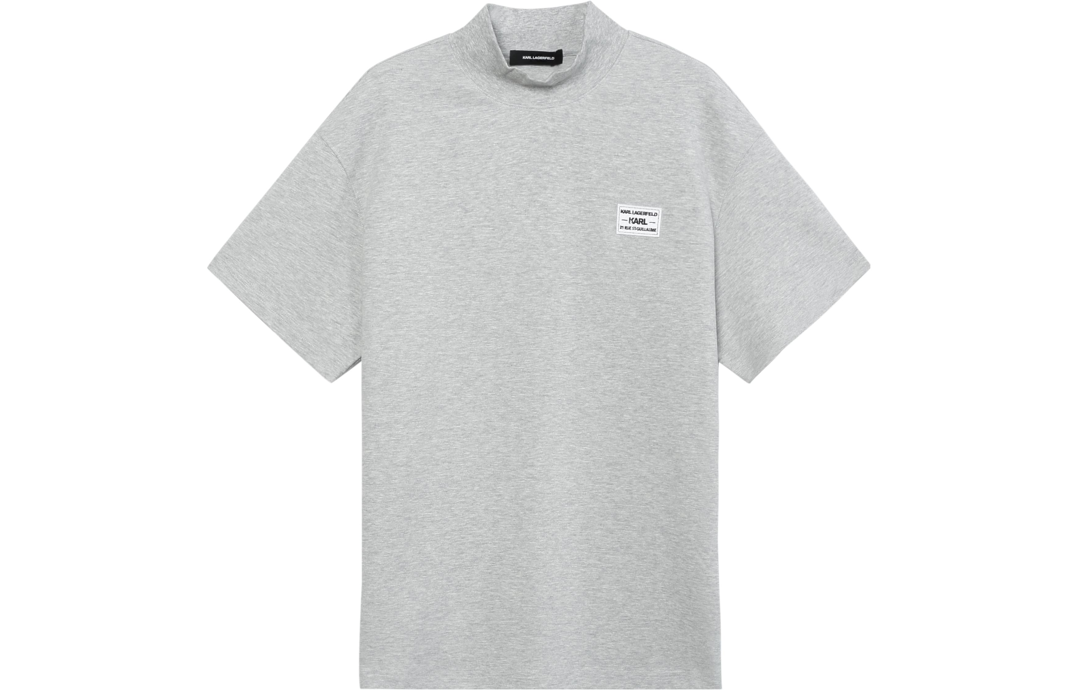 

Karl Lagerfeld / Karl Lagerfeld Jeans Мужская футболка Карла Лагерфельда, серая, Серый, Karl Lagerfeld / Karl Lagerfeld Jeans Мужская футболка Карла Лагерфельда, серая