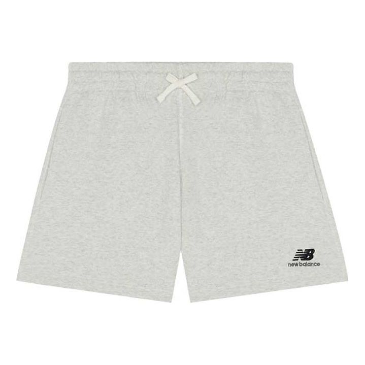 

Спортивные шорты New Balance Uni-ssentials Shorts 'Light Grey', серый