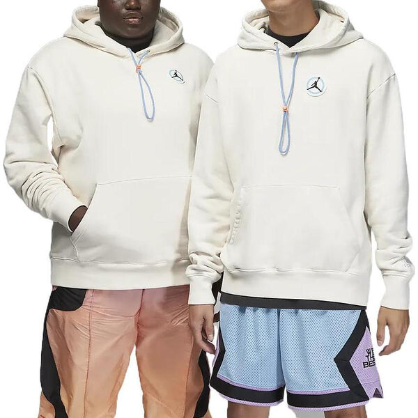 Толстовка Air Jordan x DJ Khaled Logo Hoodie (Asia Sizing) Phantom, цвет phantom — фото 3