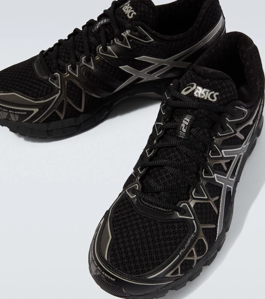 Кроссовки Gel-Kayano 20 Asics, черный — фото 3