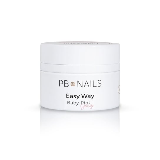 

Глянцевый строительный гель Easy Way Baby Pink, 50 г PB Nails