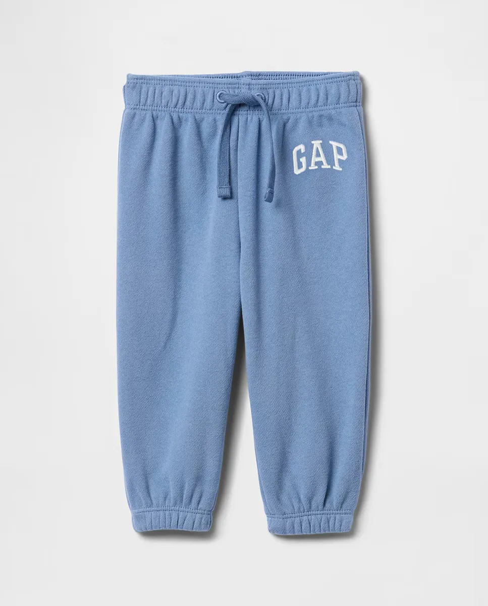

Мягкие винтажные детские джоггеры с логотипом Gap, синий