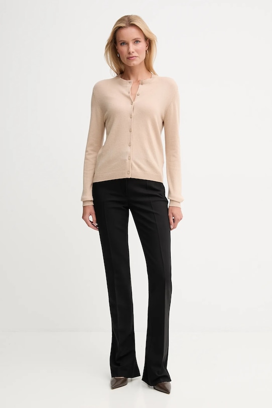 

Кардиган с шерстью United Colors Of Benetton, бежевый