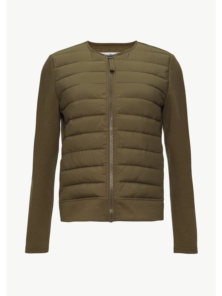 

Блейзер comma CI Indoor-Jacke langarm, оливковый