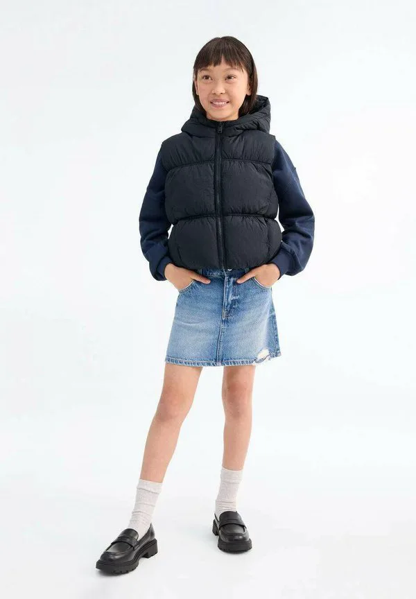 Детский жилет Mango Kids, Royal Blue