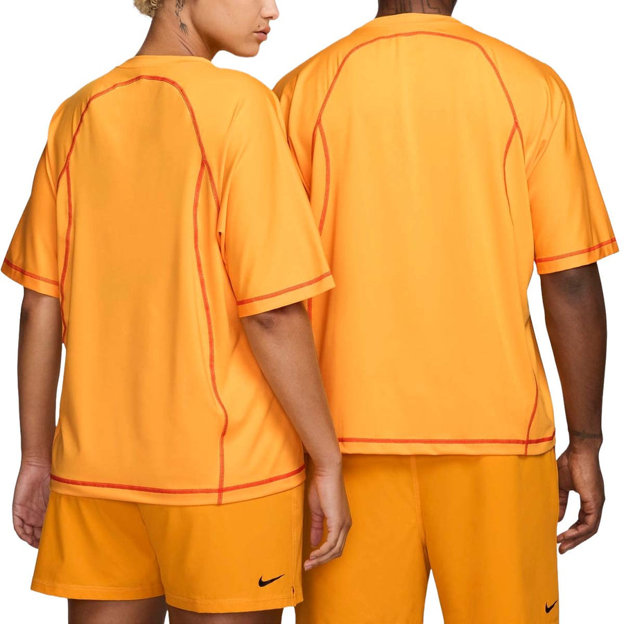 Футболка Nike x Stussy UV T-Shirt 'Sundial', желтый — фото 2