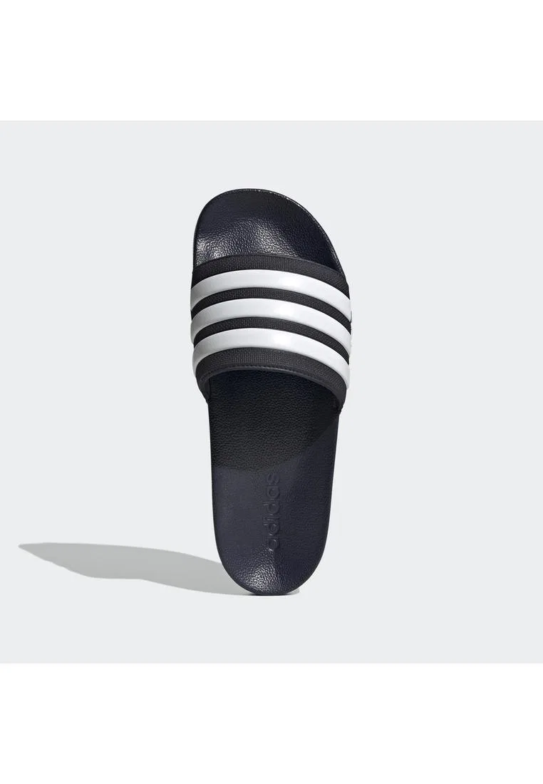 Шлепанцы для душа, Adilette, Adidas, белый — фото 2
