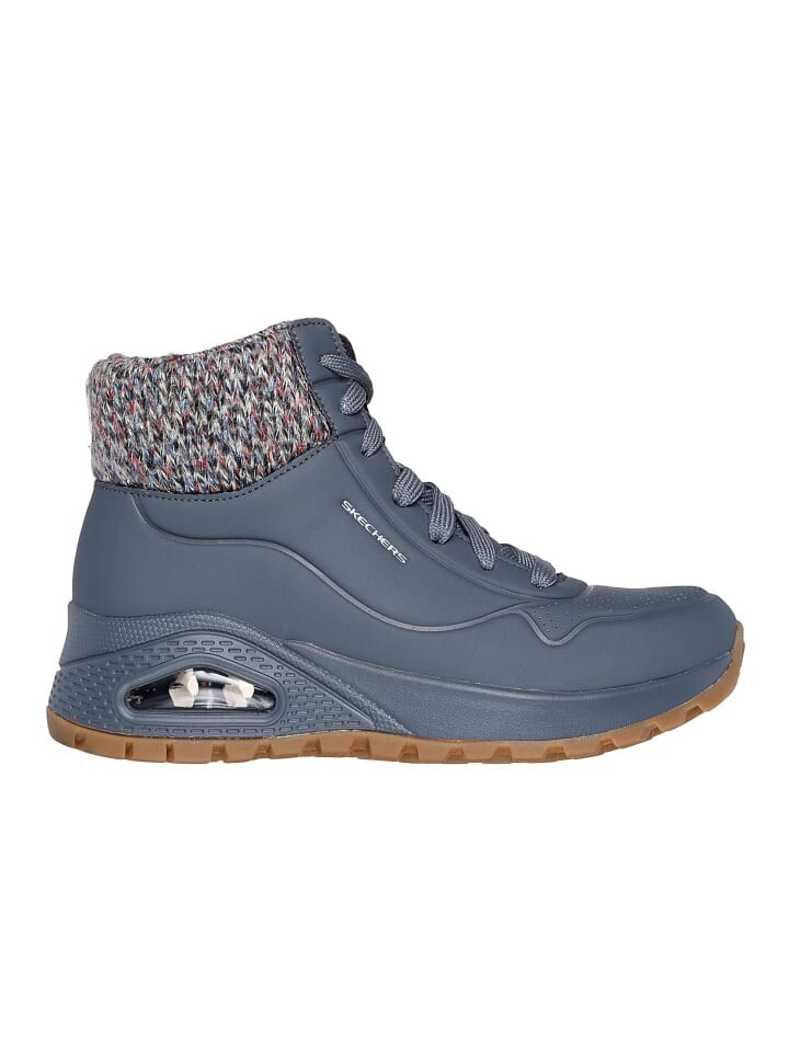 Высокие кроссовки Skechers Sneakers High UNO RUGGED Darling Daze, серый — фото 2