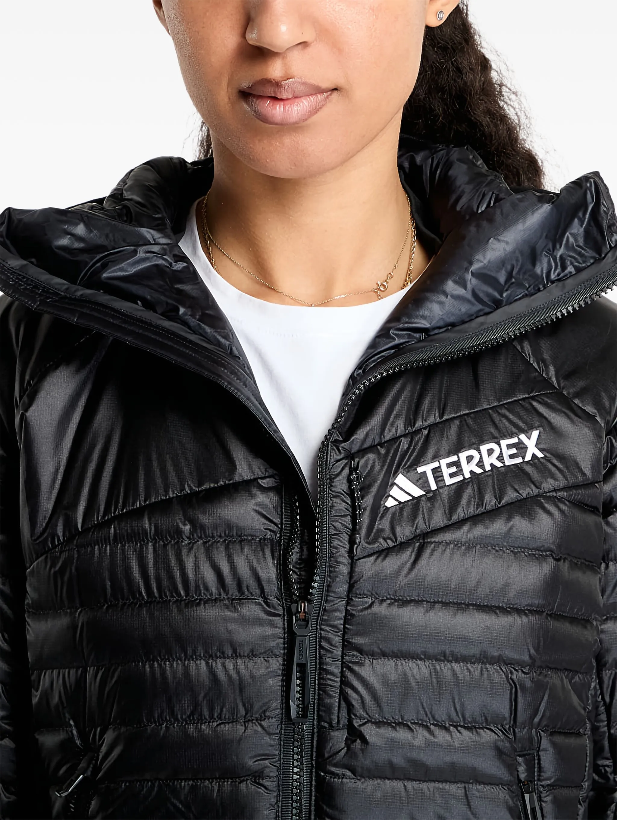 Куртка Terrex Techrock Adidas, черный — фото 4