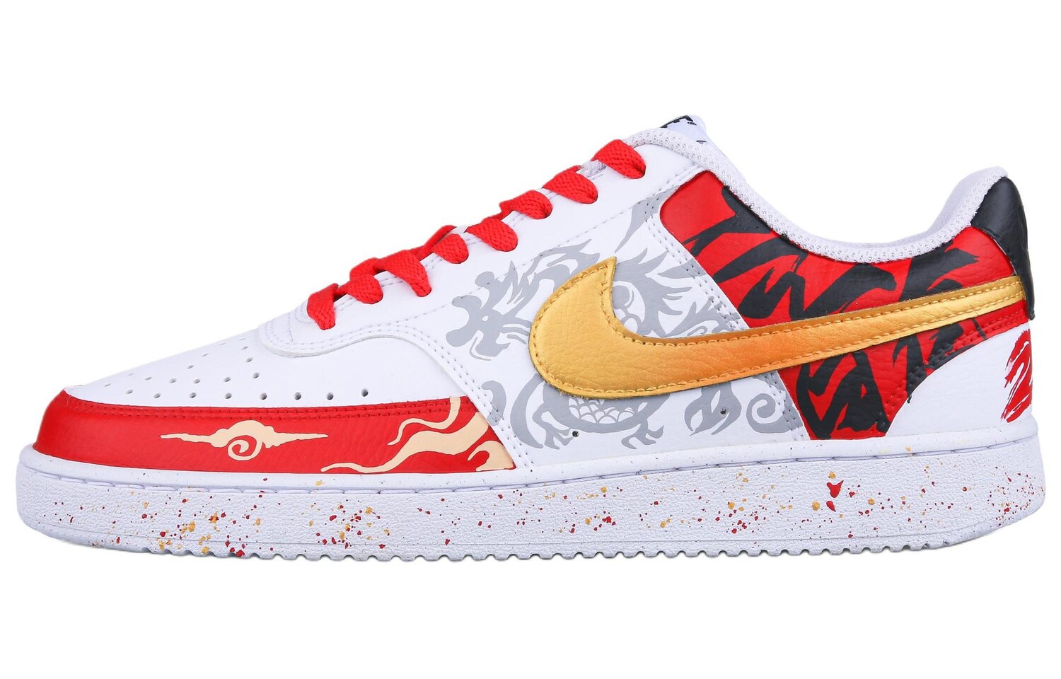 

Мужские кроссовки для скейтбординга Nike Court Vision 1, Dark Red