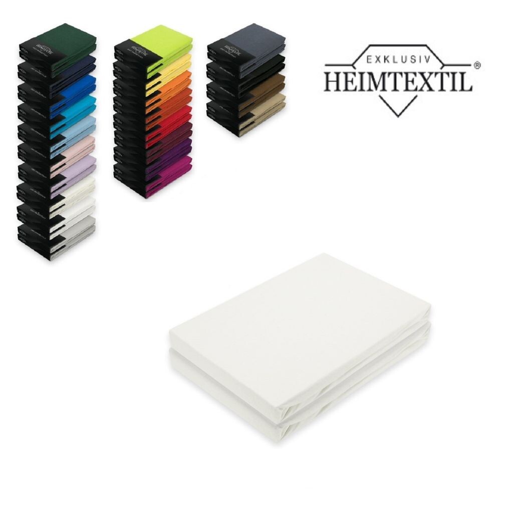 

Двойная упаковка трикотажных простыней премиум белого цвета 90 - 100 х 200 см Südseetraum, Белый, Двойная упаковка трикотажных простыней премиум белого цвета 90 - 100 х 200 см Südseetraum