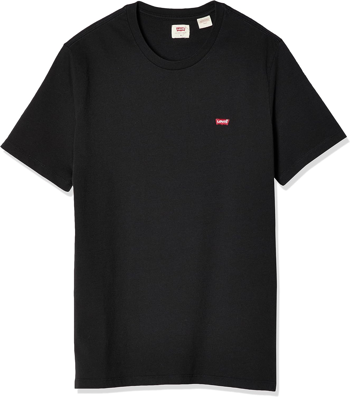 

Мужская футболка Levi's стандартного кроя с коротким рукавом, черный
