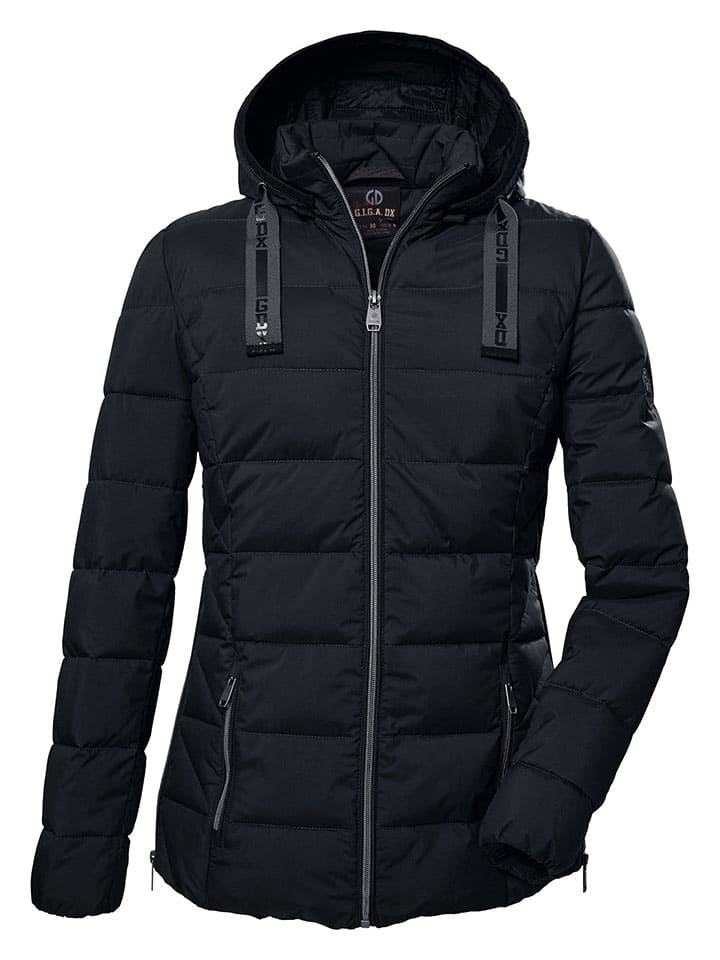 

Стеганая куртка ''GW 4'' черного цвета G.I.G.A. DX by KILLTEC