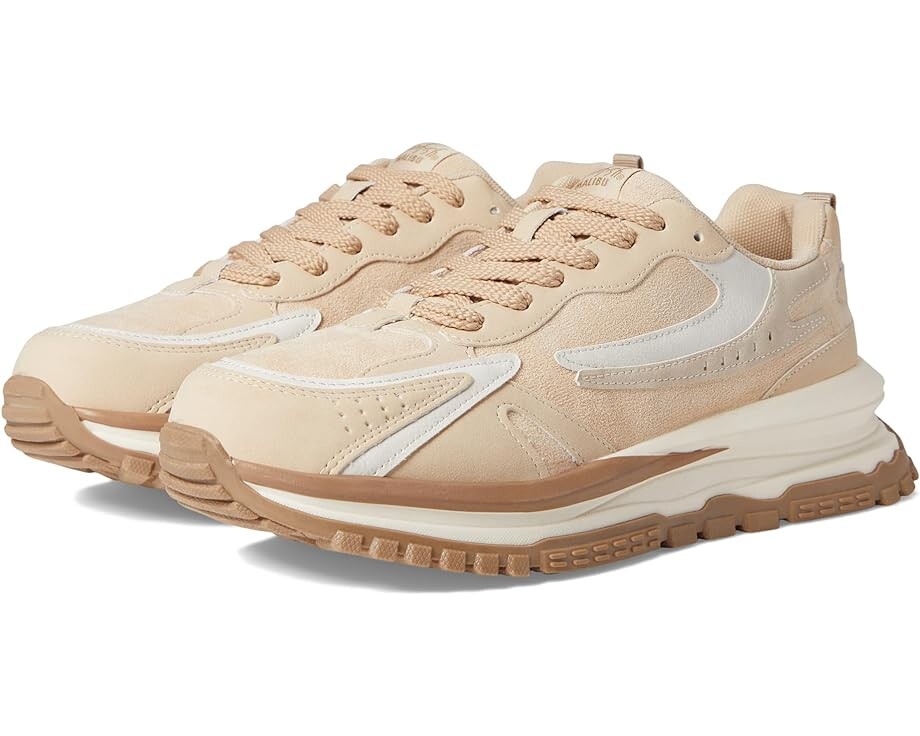 

Кроссовки Blowfish Malibu Leo, цвет Dark Cream Abbey/Cream Micro Suede/White Light Taupe Ella