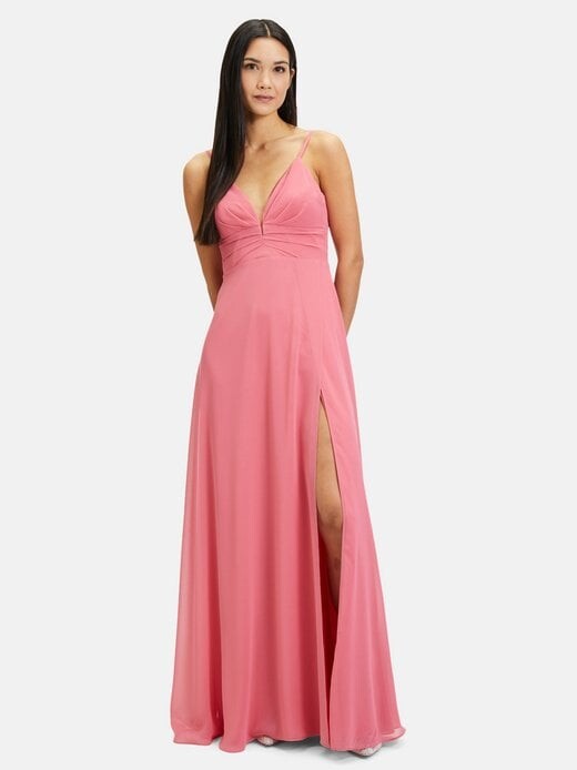 

Шифоновое платье Vera Mont, розовый