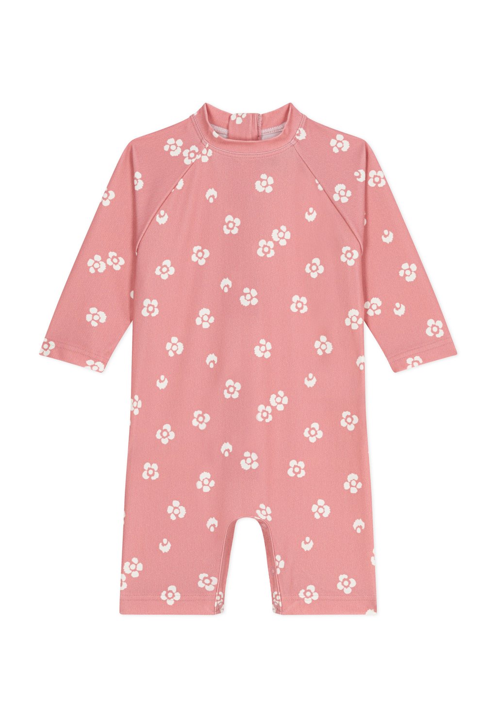 

Купальный костюм MIT UV-SCHUTZ BLUMENMUSTER Petit Bateau, фуксия