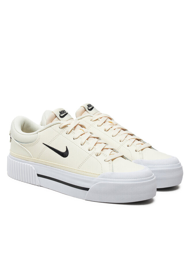 Кроссовки Nike, экрю — фото 2
