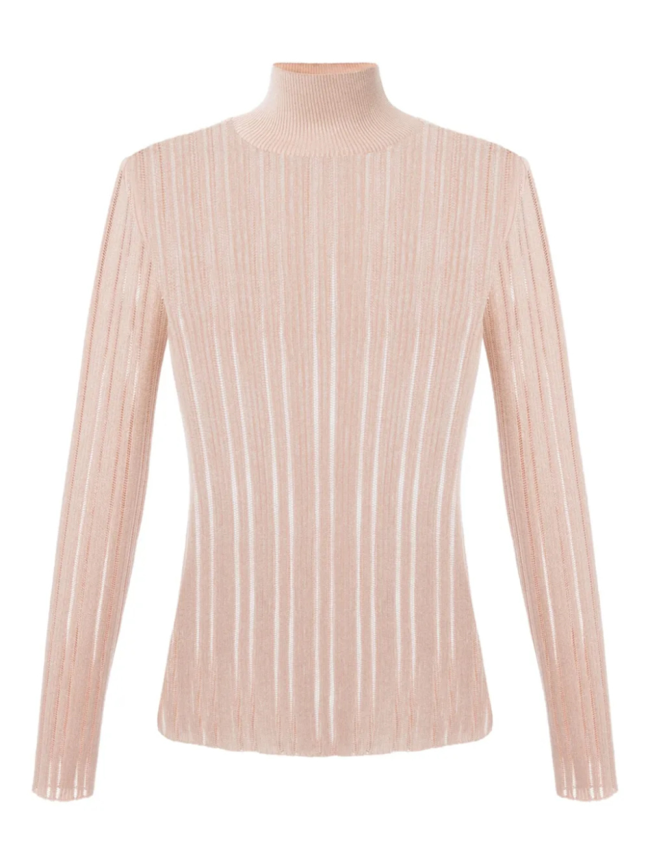 

Топ Elisabetta Franchi с ребристым воротником, нейтральный