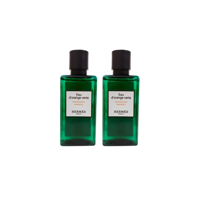 Парфюмированный шампунь Hermès Eau d'Orange Verte, 80 мл х 2 — фото 3