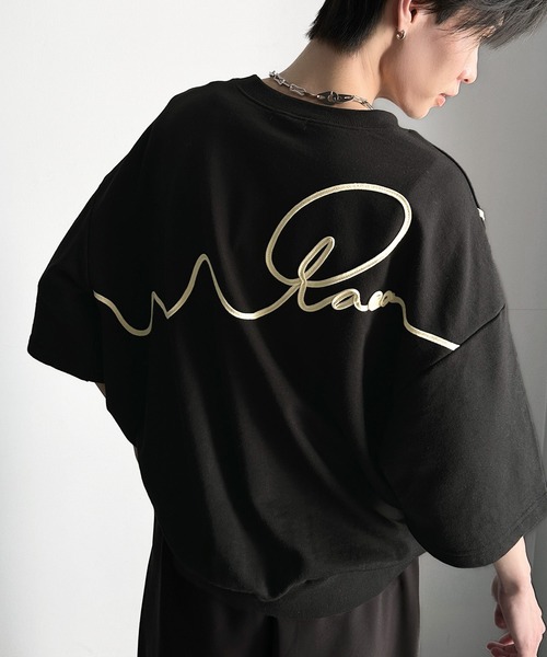 

Топ с вышивкой и рукавами до локтя Classicalelf, черный