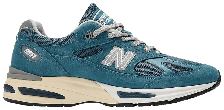 

Кроссовки New Balance 991v2 Made In England, синий