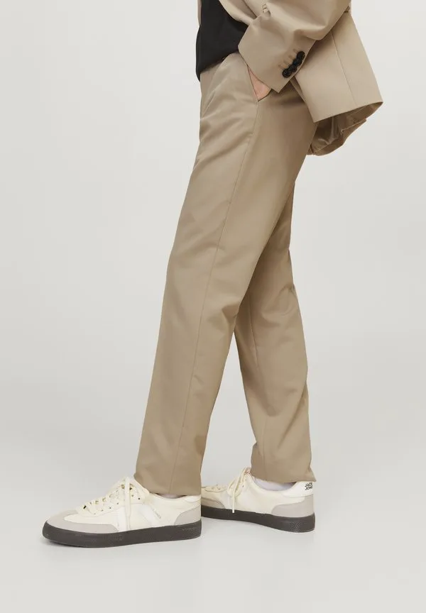 Брюки jprsolar noos Jack & Jones Junior, Pure Cashmere — фото 4