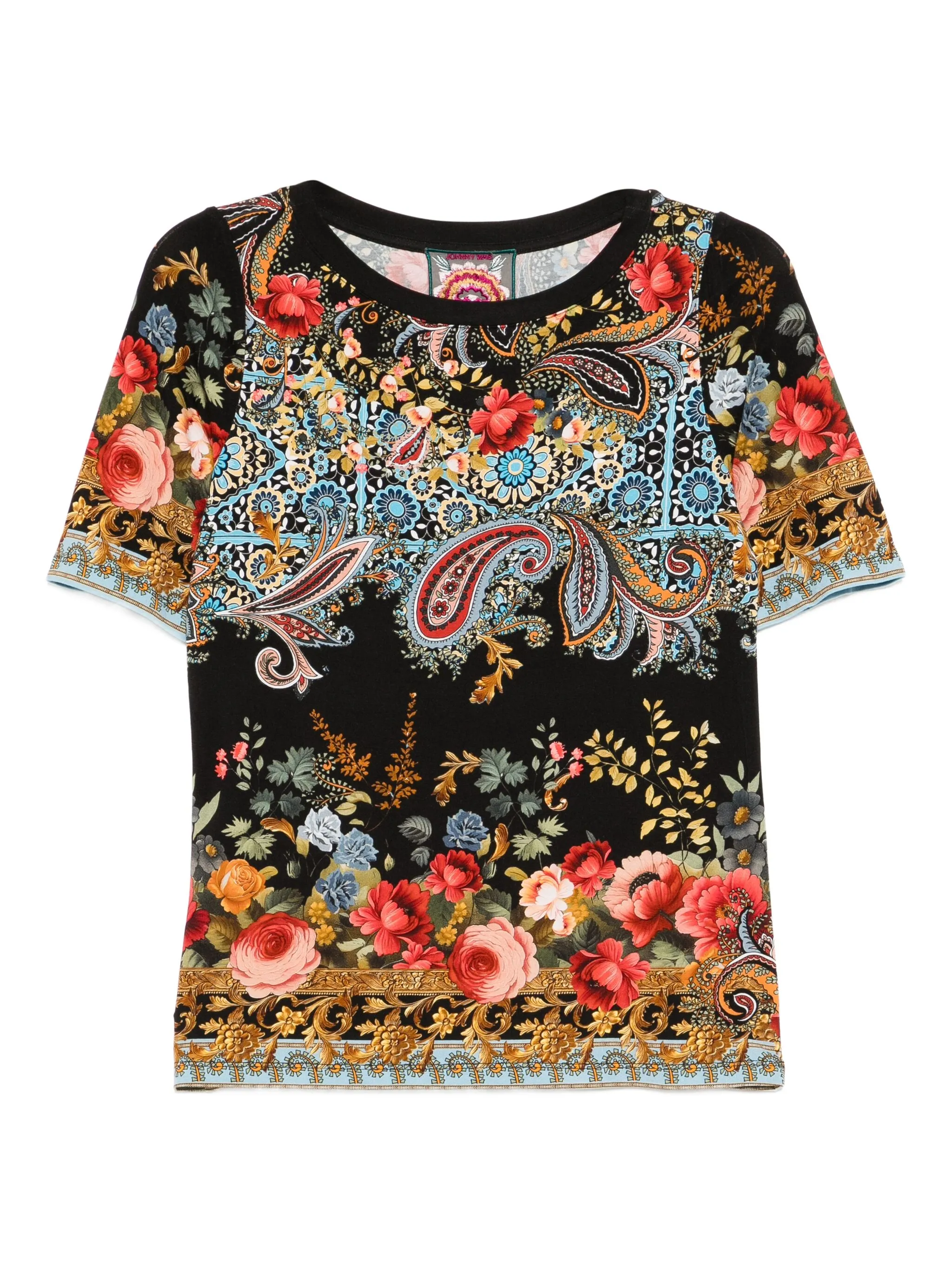 

Футболка Janie Favorite Johnny Was, черный