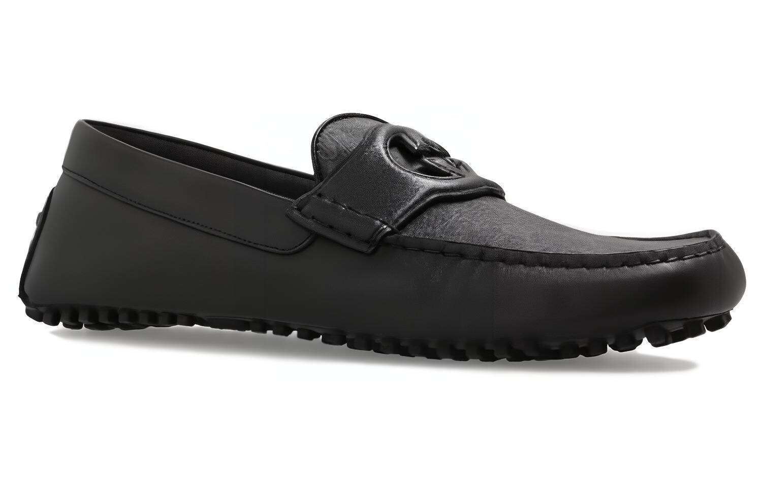 Туфли мужские Gucci Casual Low-Top, черный — фото 3