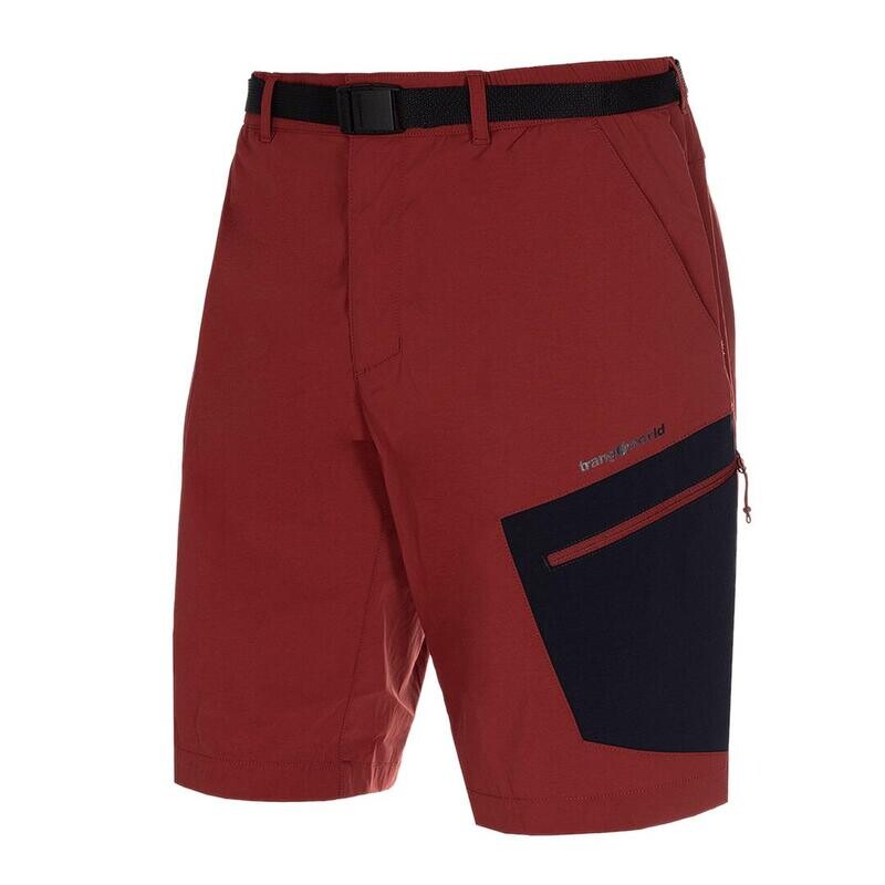 

Мужские шорты Trangoworld, цвет bordeaux/charcoal grey