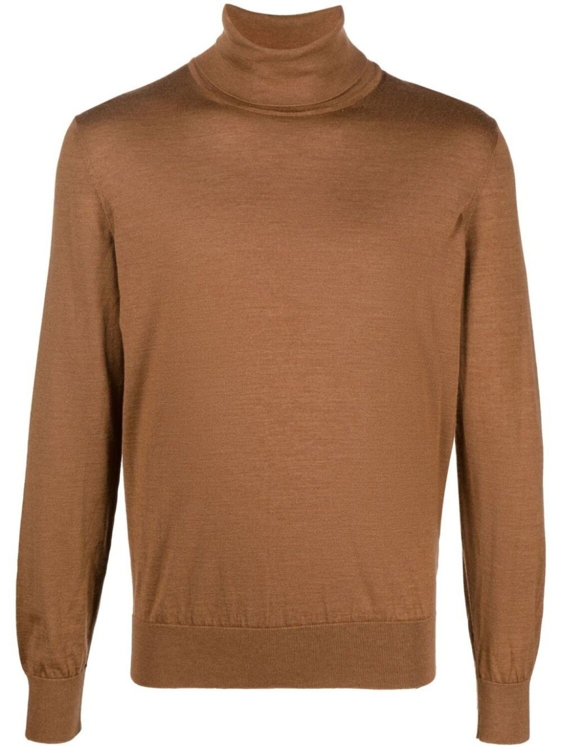 

Zegna джемпер с высоким воротником, коричневый