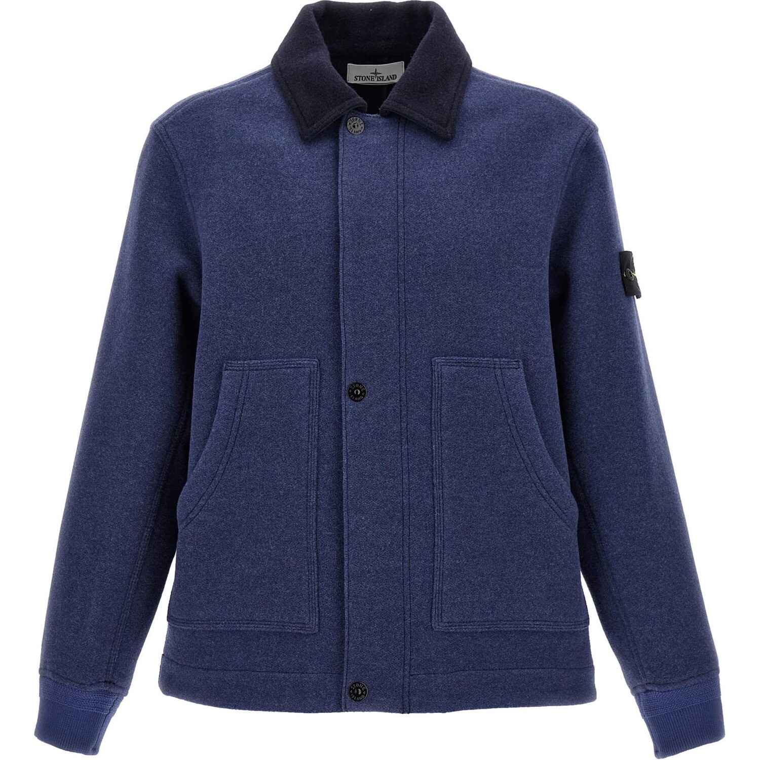 

Куртка мужская синий Stone Island