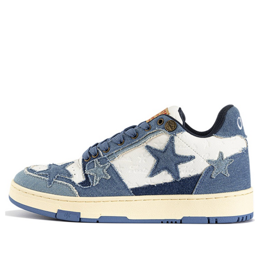 

Кроссовки KAALIXTO Skateboarding Mid 'Wrangler Stars Rodeo', синий