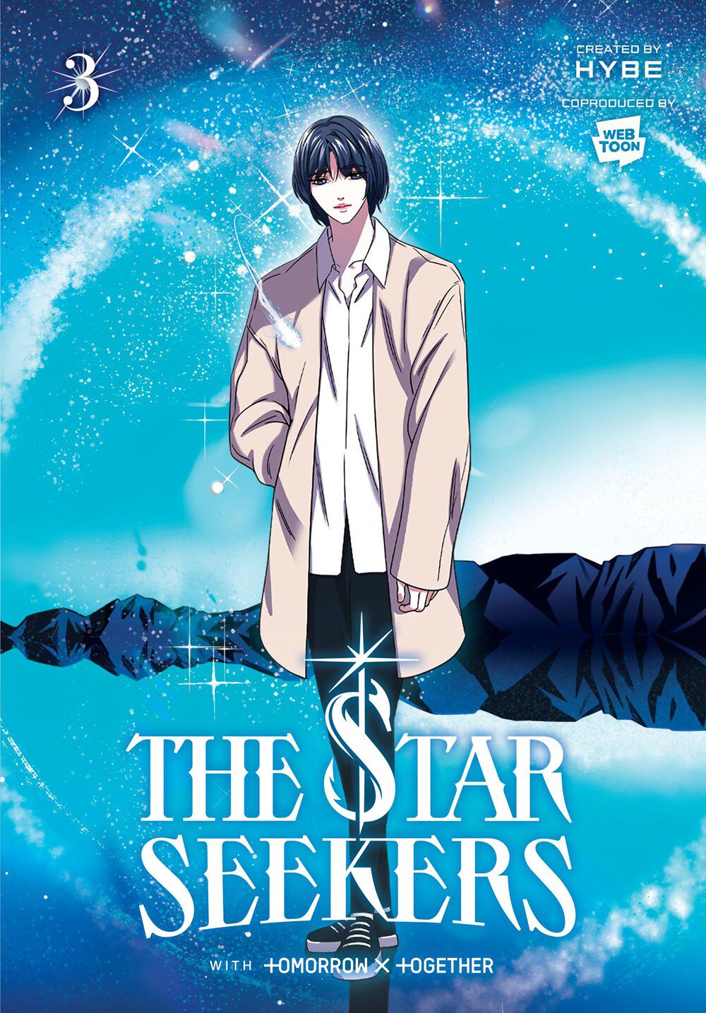 

Манга THE STAR SEEKERS Manhwa Volume 3