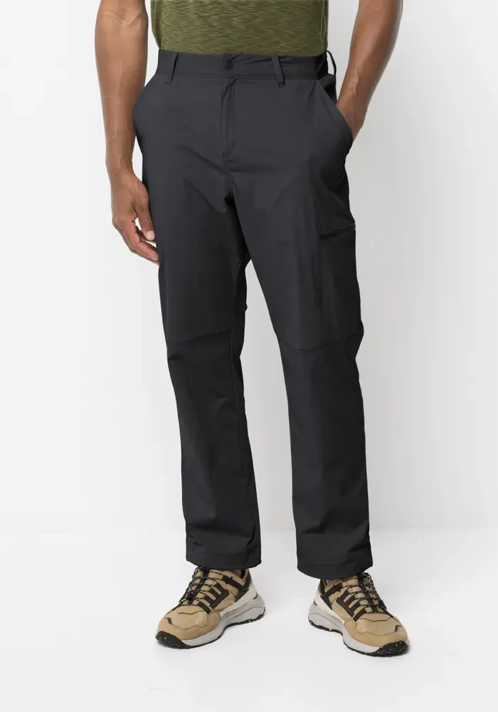 

Трекинговые брюки Jack Wolfskin "WANDERTHIRST PANTS M", цвет Phantom