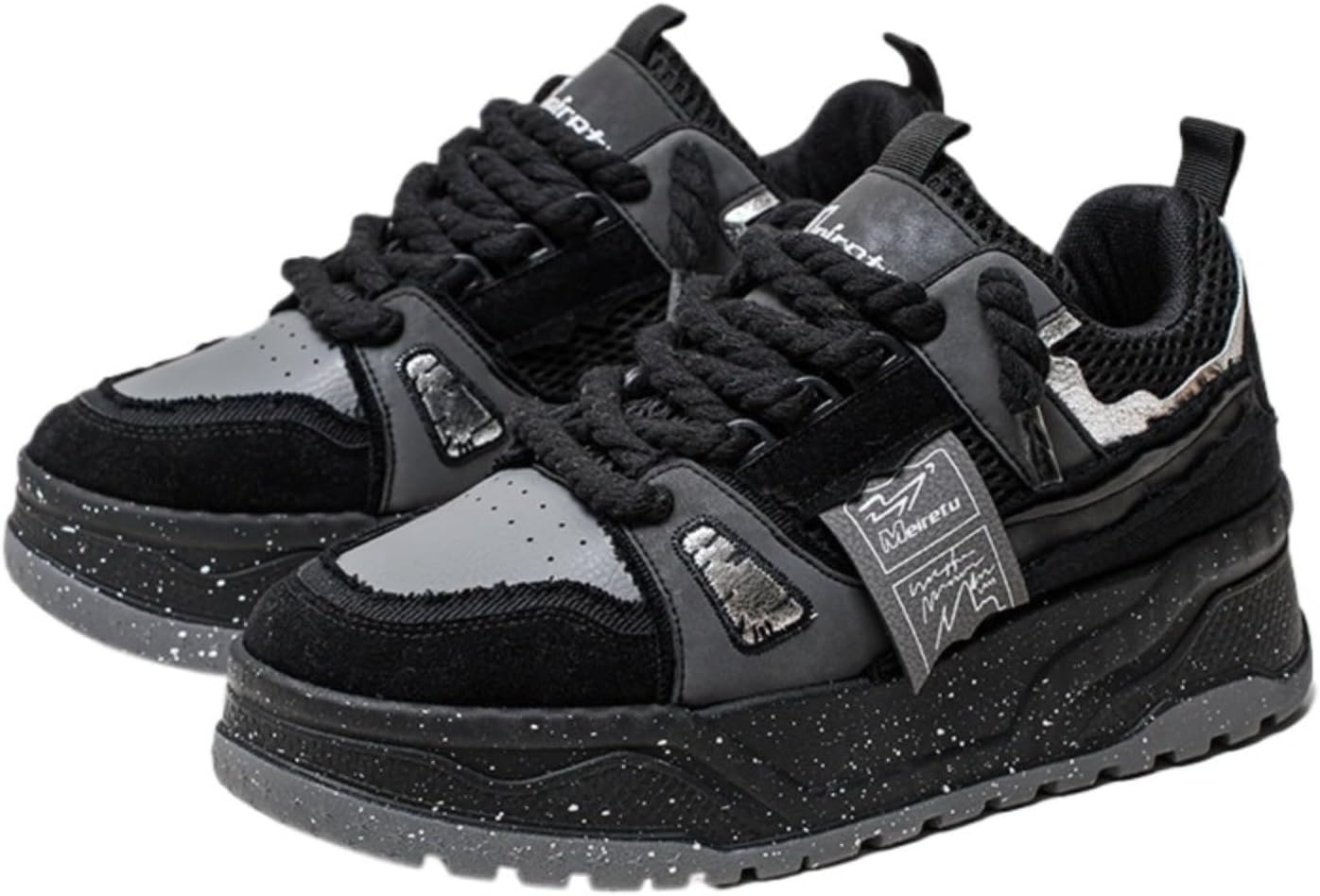 

Кроссовки в стиле ретро Krviuoe, серый