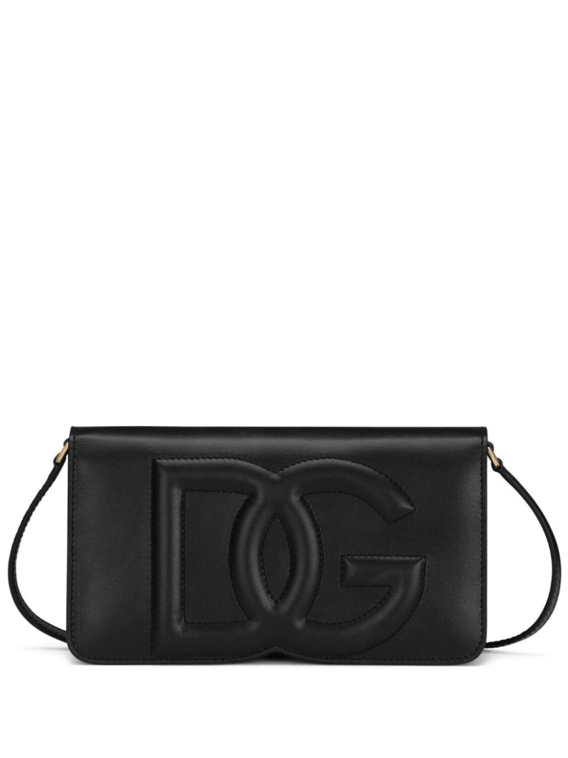 

Dolce & Gabbana сумка на плечо с логотипом DG, черный