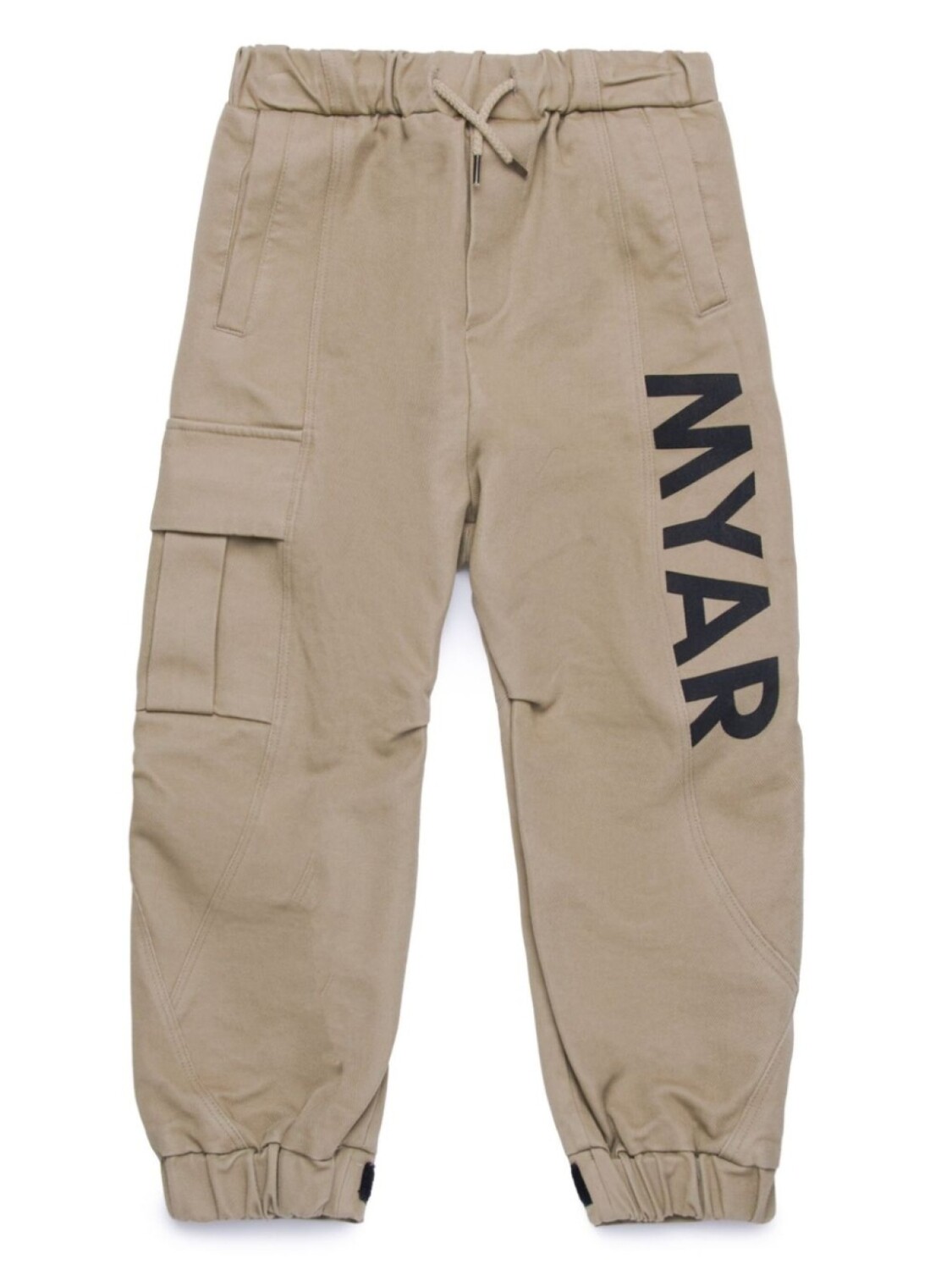 

Брюки карго с логотипом MYAR KIDS, нейтральный цвет
