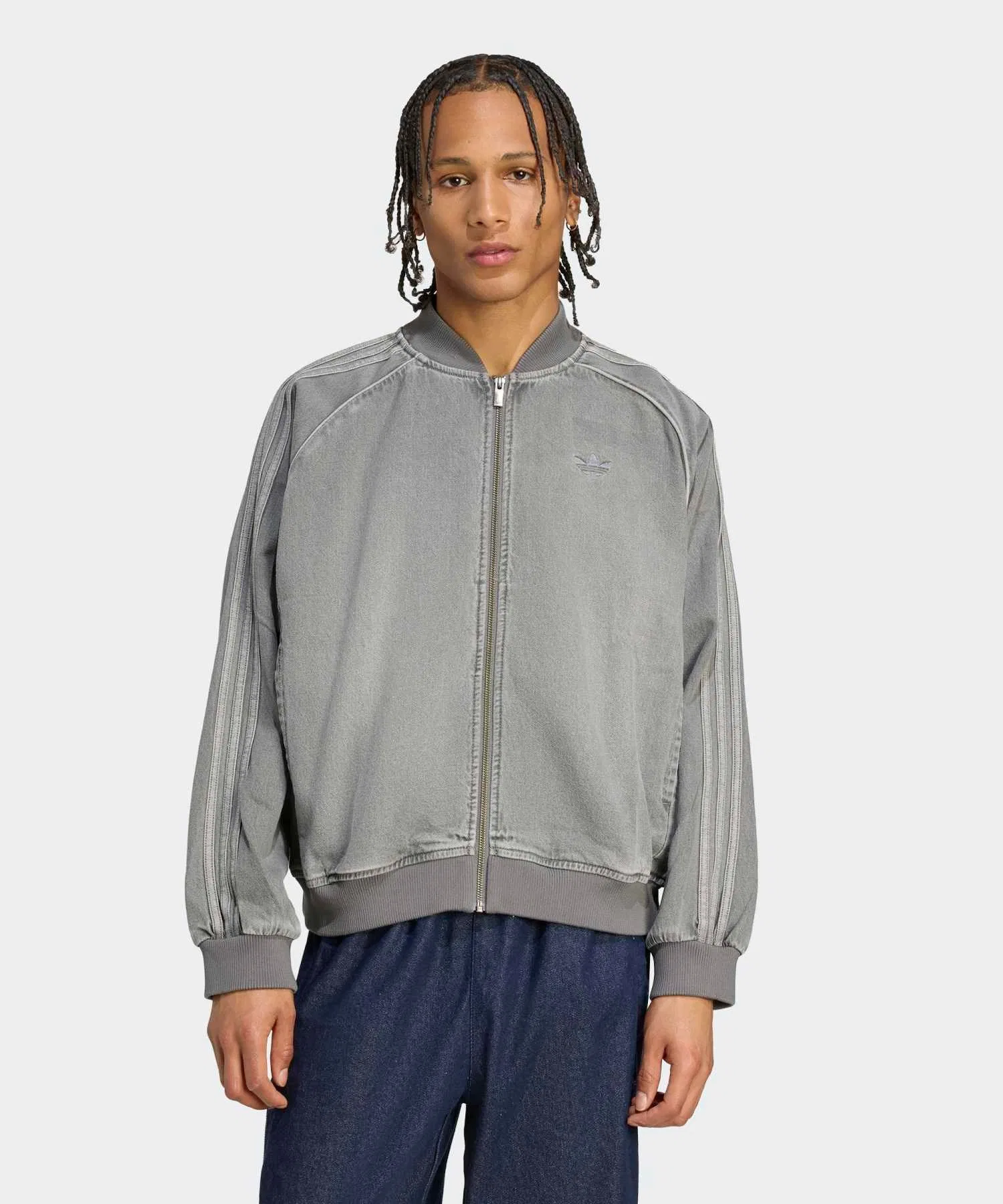 Куртка SST Adicolor Loose SST Denim Black Wash Jacket / adidas Originals