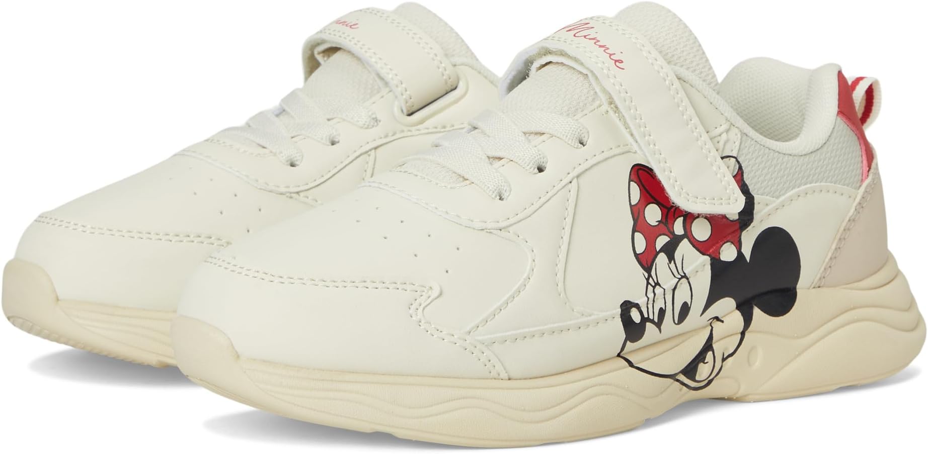 

Кроссовки Josmo Minnie Mouse Sneaker, Off-White