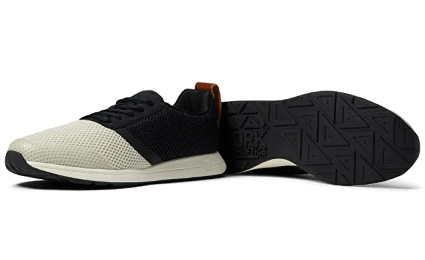 Мужские кроссовки York Athletics Mfg Henry, черные, для бега, ZAP1396 — фото 4